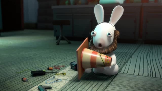 Watch Rabbids Invasion (Doblado) S01:E07 - Los Rabbids exploradores/El ...