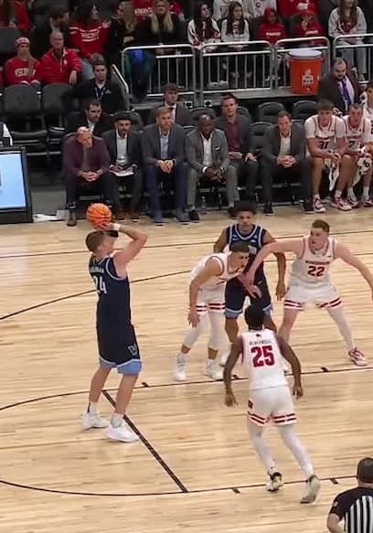 S2025:E03 - Milwaukee Hoops Showdown: Villanova vs Wisconsin (12/19/25) poster