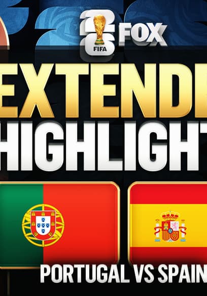Portugal vs. Spain poster
