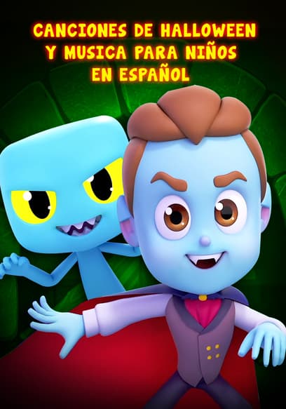 Canciones de Halloween y música para niños en Español (Doblado)