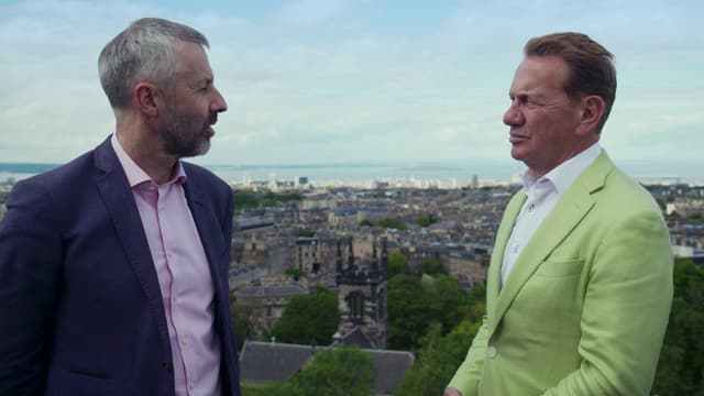 S11:E02 - Kielder Forest to Edinburgh