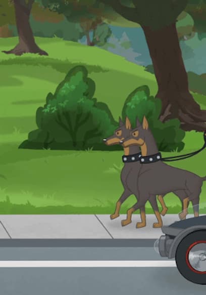 S01:E07 - Cody on Patrol poster