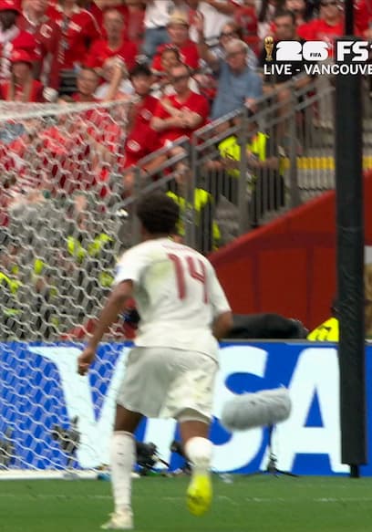 Jonathan David Quickly Extends Canada’s Lead With Goal vs. Qatar poster