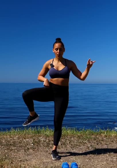 S01:E10 - 30 Min Full Body Super Set Workout poster