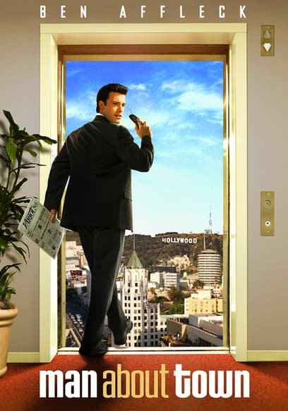 Man About Town poster