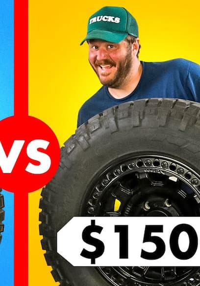 Póster de S02:E03 - $800 DIY Off-Road Armor vs. $4000 Aftermarket Armor