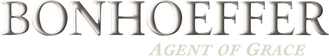 Bonhoeffer Agent of Grace