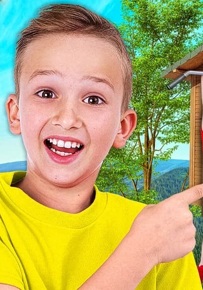 S01:E17 - 24 Hours in the Giant Tree House! poster
