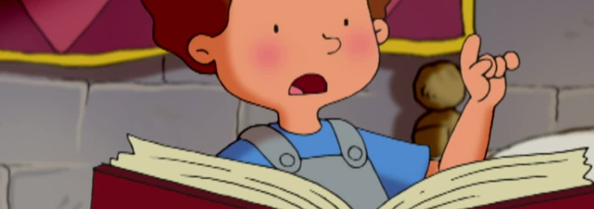 Watch The Triplets S07:E03 - The Triplets and the Magical Bagpipe ...