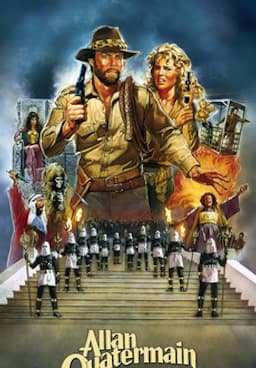 Watch Allan Quatermain The Lost City of Gold 1986 Free Movies Tubi