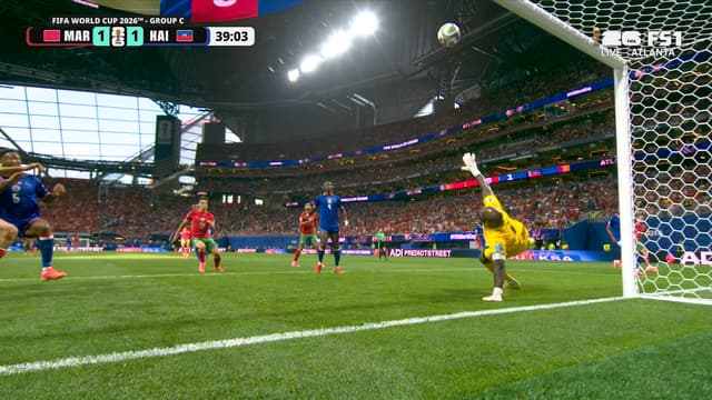 S2026:E148 - Achraf Hakimi taps in rebound to put Morocco level against Haiti