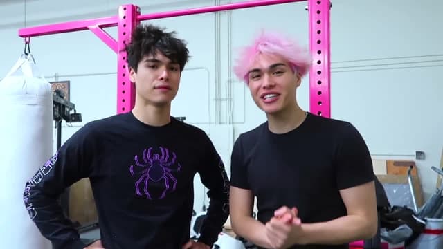 S08:E01 - Filling Our Entire House With Packing Peanuts! / Spin the Bottle Challenge!