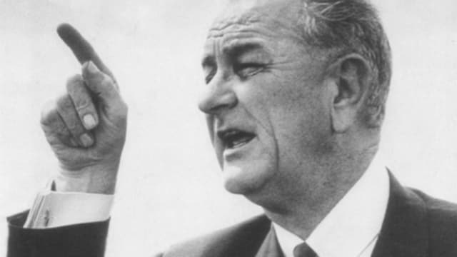 S09:E05 - The Life and Times of Lyndon Baines Johnson