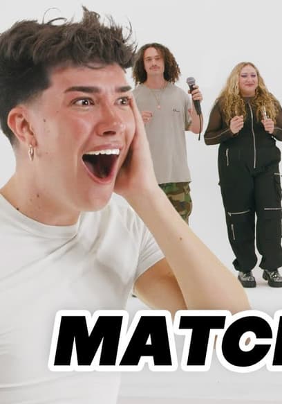 S01:E09 - Blind Match Voice to Singer W/ James Charles poster