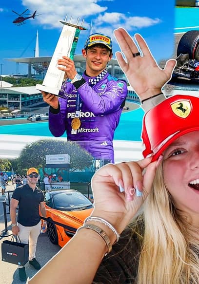 Póster de S01:E20 - Mariah and Bill Experience the Miami Grand Prix for the First Time Together