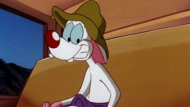 S03:E27 - Brain's Night Off / Beach Blanket Brain