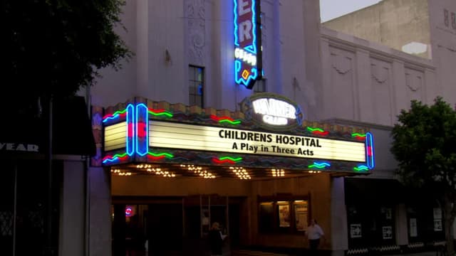 S02:E09 - Childrens Hospital: A Play in Three Acts