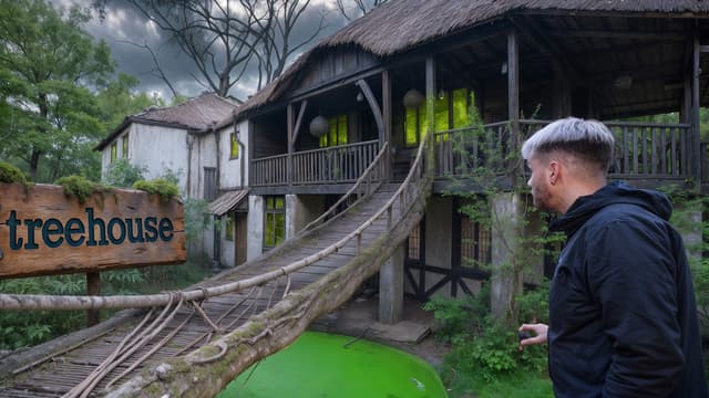 S01:E10 - The Abandoned Treehouse Mansion Worth Millions