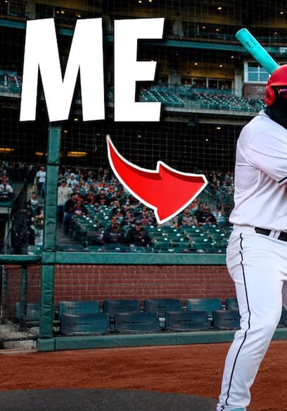 Póster de S01:E01 - I Secretly Tried Out for a Pro Baseball Team