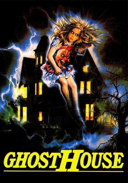 Ghosthouse poster