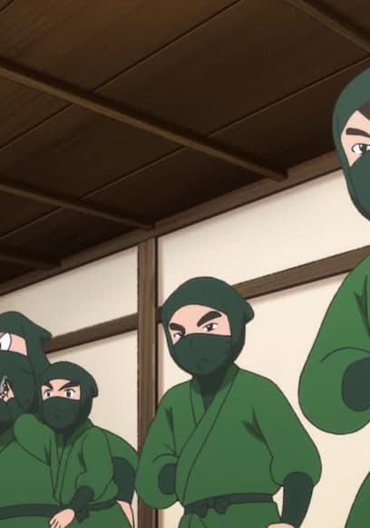 S01:E08 - Ninja vs. Genie poster