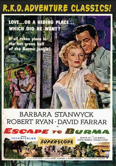 Escape to Burma