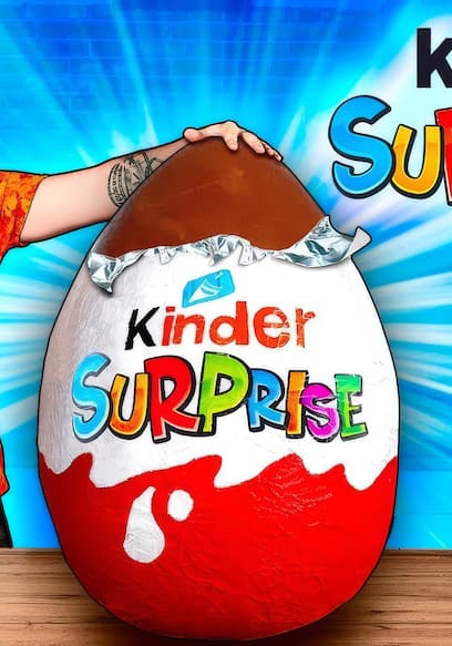 S01:E11 - Giant Kinder Surprise Egg poster