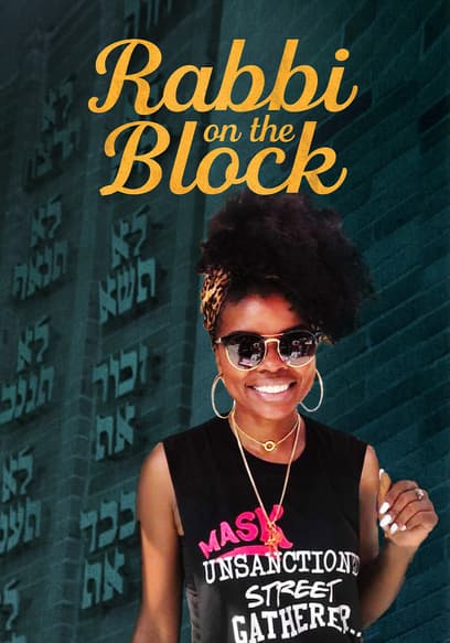 Rabbi on the Block poster