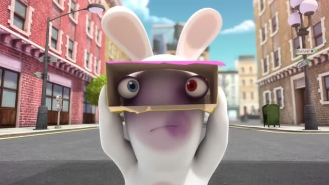 S01:E14 - Super Rabbid / Dueling Rabbids / Rabbid Test N°98004-C: The Animals