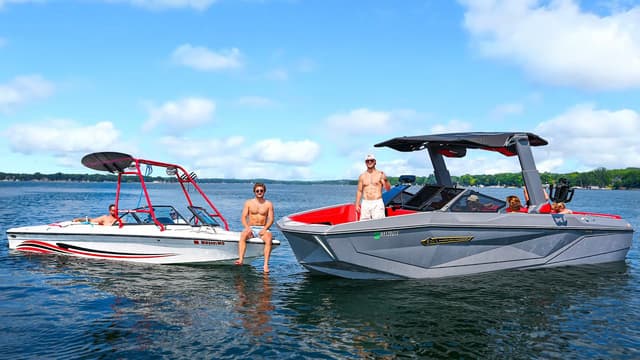 S01:E10 - Cheap vs. Expensive Wake Boat!