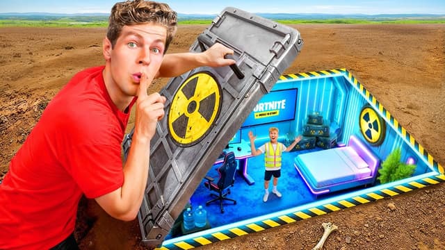 S01:E03 - Secret Underground Bunker