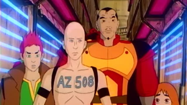 S01:E19 - Highlander the Animated Series S02 E06 the Secret Prison