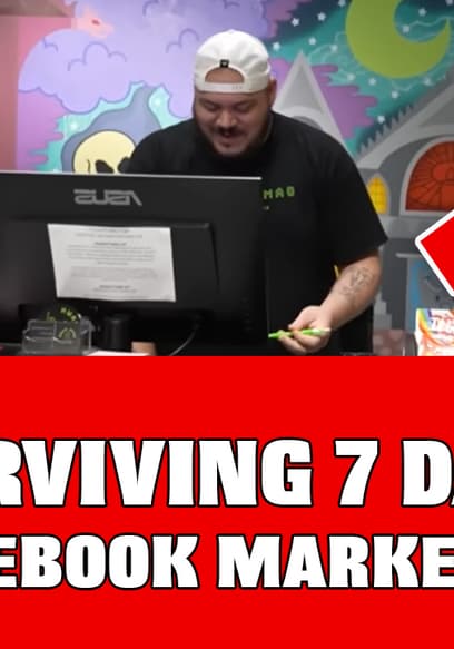 S01:E06 - I Survived 7 Days Only on Facebook Marketplace - Day 4 poster