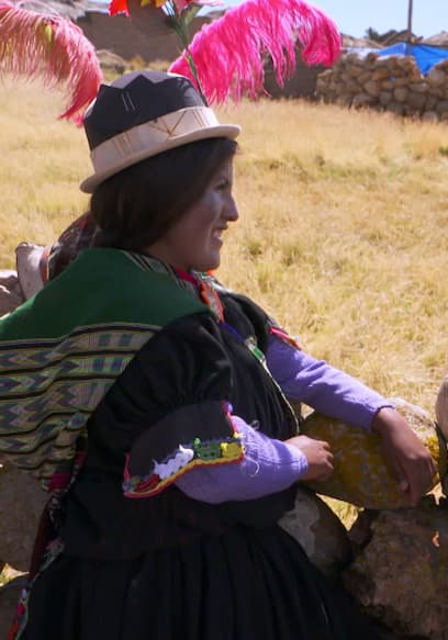 S01:E09 - Bolivia: Fighting for the Pachamama poster