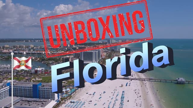 S01:E03 - Unboxing Florida: What It's Like Living in Florida