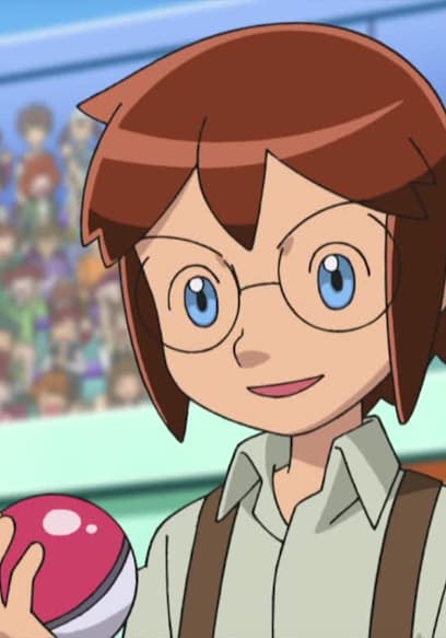 S14:E41 - The Club Battle Hearts of Fury: Emolga Versus Sawk! poster