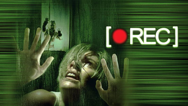 REC (2007) poster