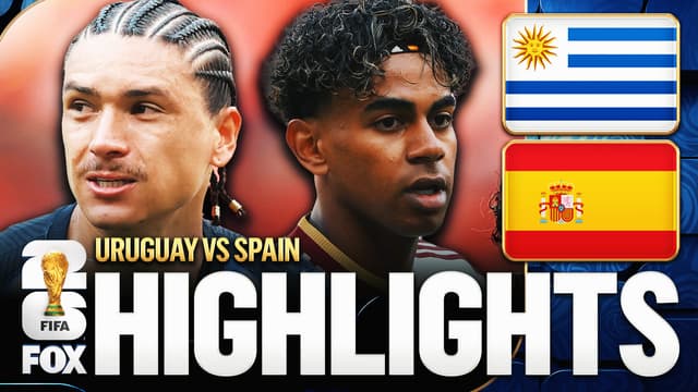 S2026:E63 - Uruguay vs. Spain