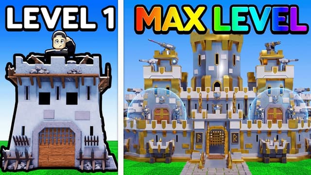 S17:E05 - Noob to Max Level in Roblox Defend Your Castle