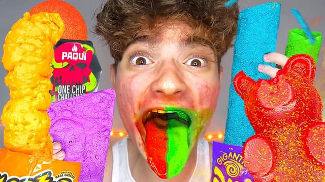 S01:E17 - Extreme Giant Spicy Snacks