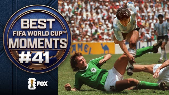 S01:E60 - Best World Cup Final EVER? | No. 41 in Best FIFA World Cup Moments