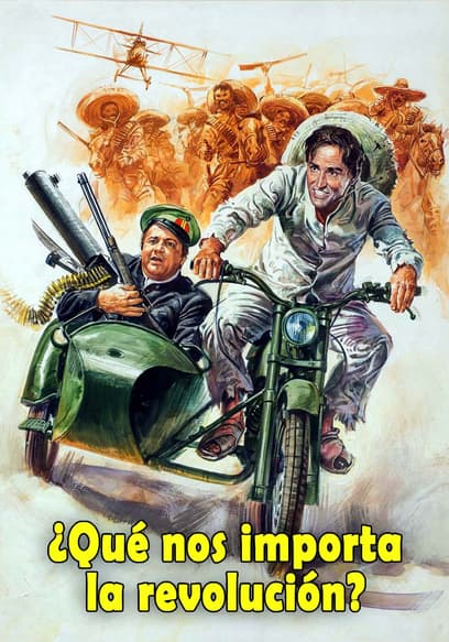 ¿Qué nos importa la revolución? (Doblado)