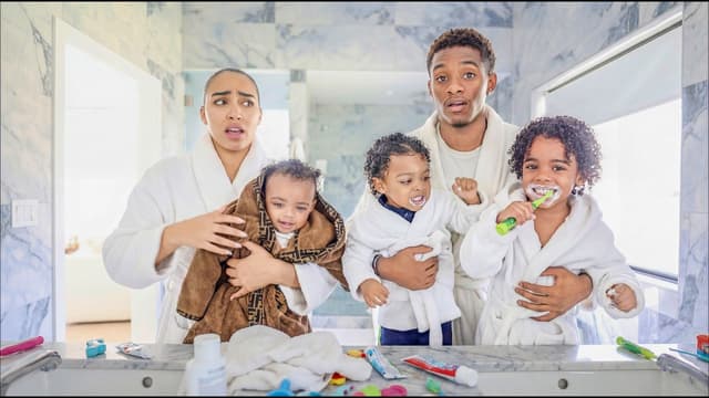 S01:E01 - Our Mornings Are Anything but Calm as We Juggle Life With Three Little Ones