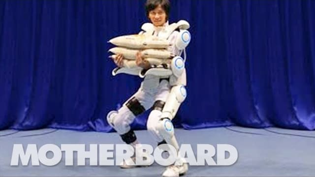 S01:E08 - A Robotic Exoskeleton & This Ancient Siberian Bacteria Could Hold the Secret to Immortality