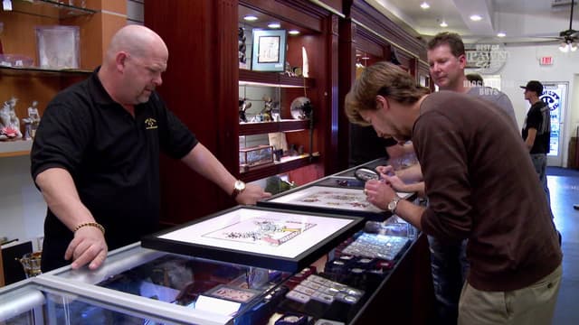 S12:E29 - Blockbuster Buys