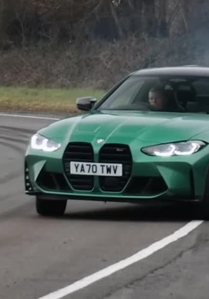 S01:E10 - Audi RS3 vs. Volkswagen Golf R / BMW M3 Drift Analyser poster