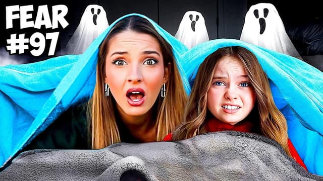 S03:E18 - 100 Childhood Fears in 24 Hours!!