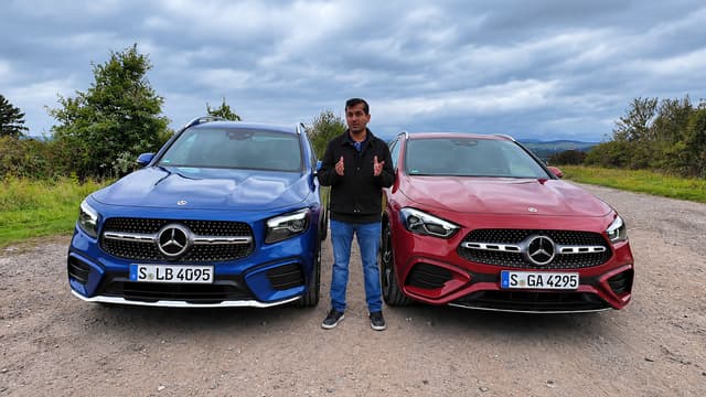S01:E12 - Mercedes GLA vs GLB: Which Compact SUV Fits Best?