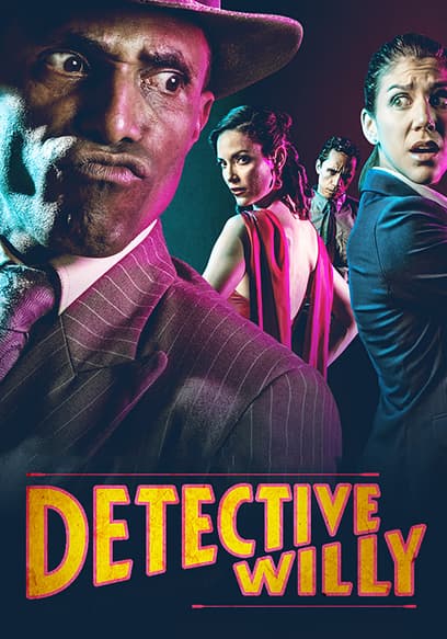 Detective Willy poster