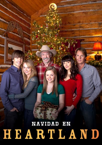 Navidad en Heartland (Doblado) poster